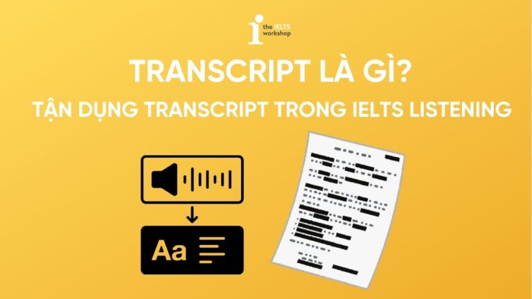 Transcript là gì