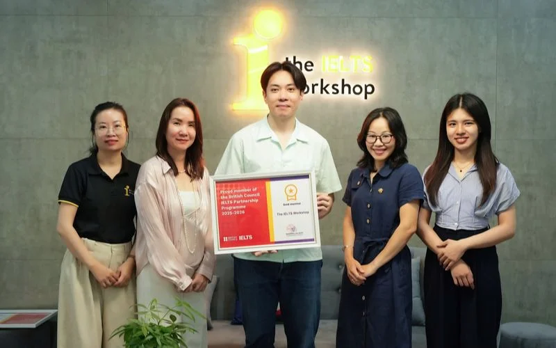 trung tâm IELTS Thủ Đức