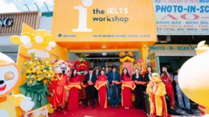 Chúc mừng The IELTS Workshop Thủ Đức chính thức khai trương