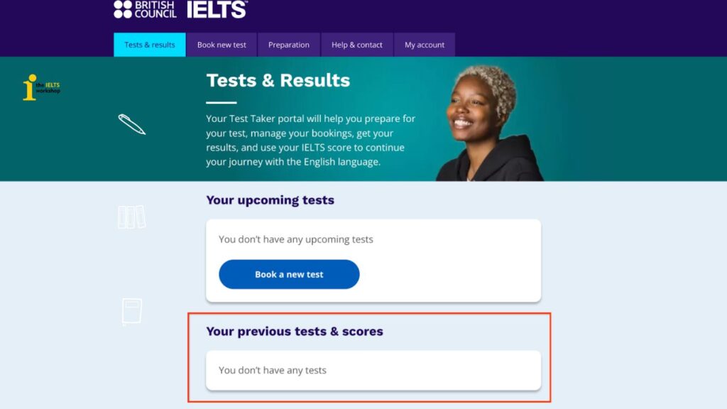 Cách tra cứu kết quả thi IELTS