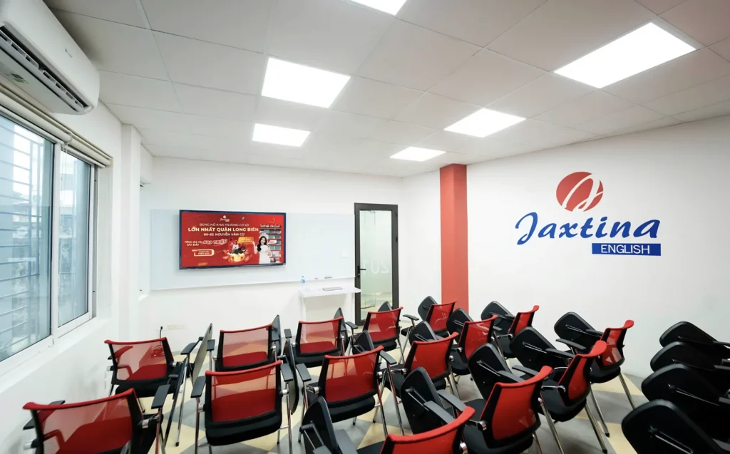 Trung tâm Jaxtina English Center