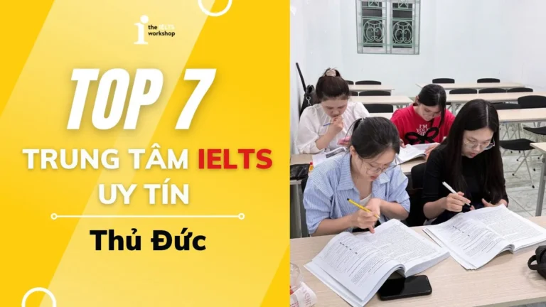 trung tâm IELTS Thủ Đức