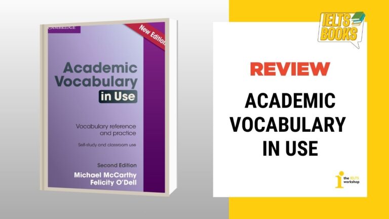 Academic Vocabulary In Use