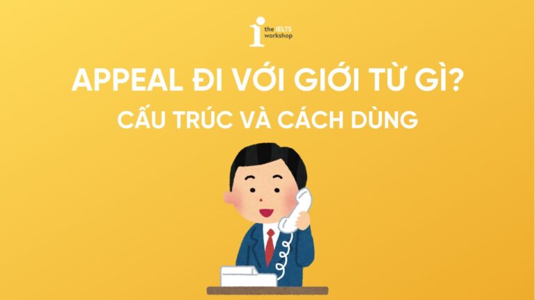 Appeal đi với giới từ gì