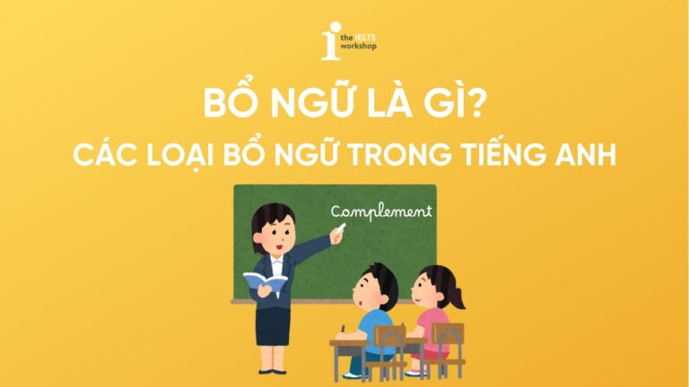 bổ ngữ trong tiếng Anh