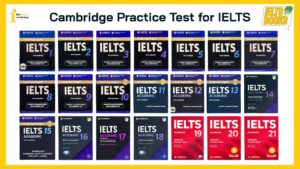 [PDF + Audio] Trọn bộ Cambridge Practice Tests For IELTS 1 – 21 cập nhật 2026