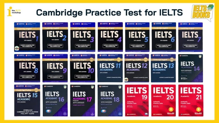 Cambridge Practice Test for IELTS