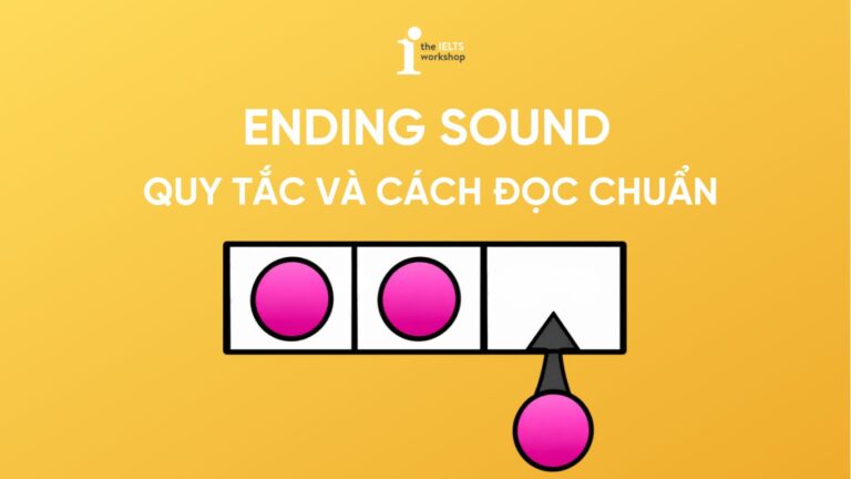 cách đọc Ending sound trong tiếng Anh