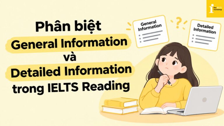 General Information và Detailed Information