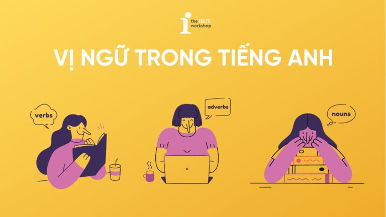 Cách dùng vị ngữ trong tiếng Anh